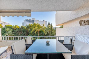 Luxury Apartment In Central Marbella with Parking and Pool